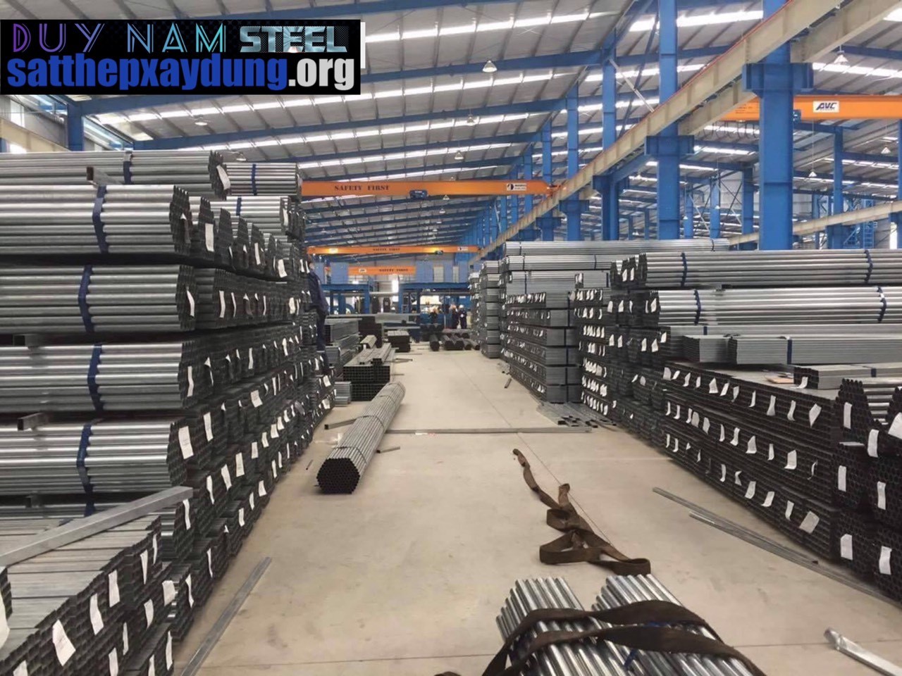 Duy Nam Steel đơn vị cung cấp ống thép đen chính hãng