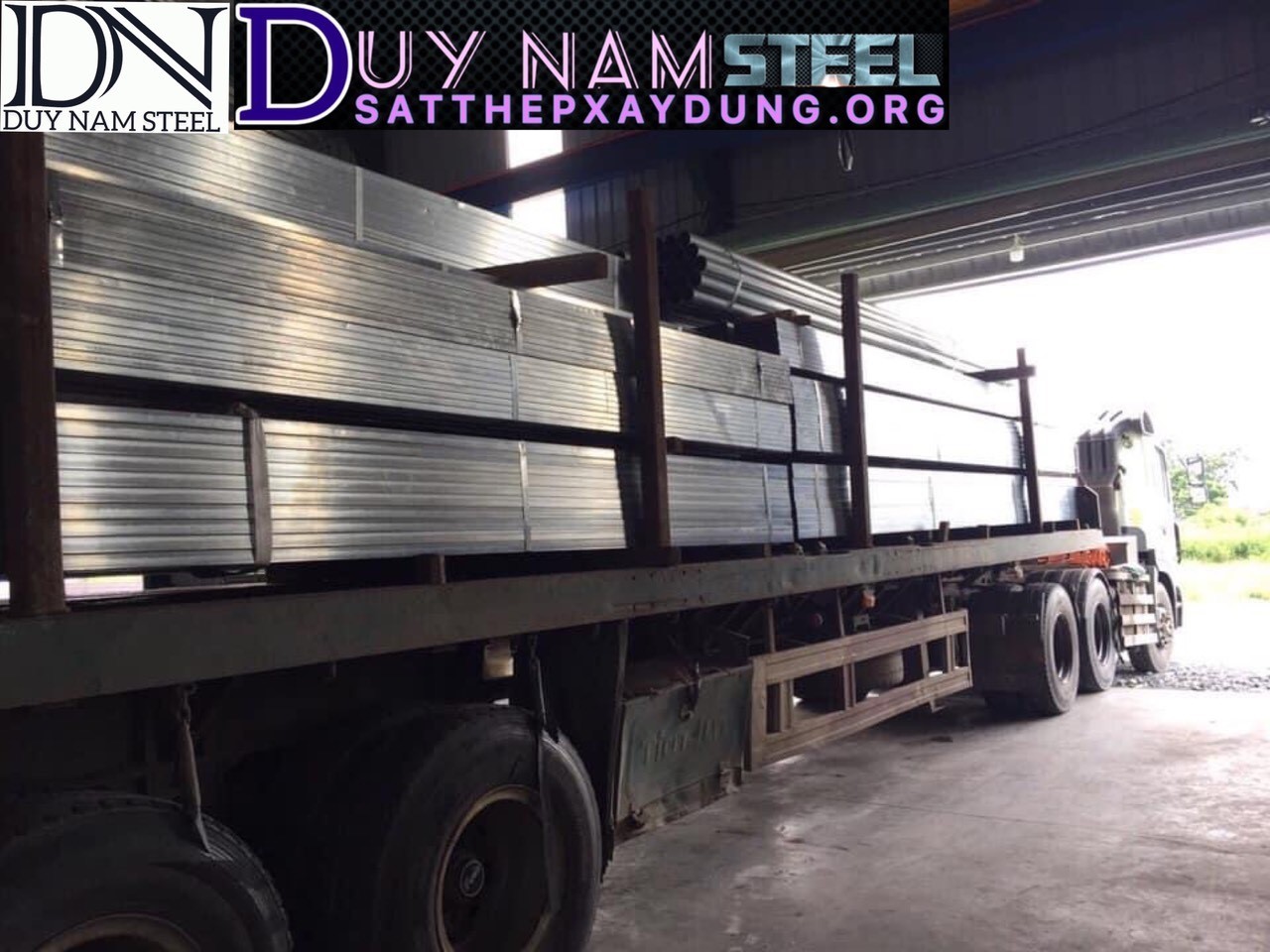 Duy Nam Steel cung cấp sắt hộp giá rẻ khu vực quận 12 Hóc Môn