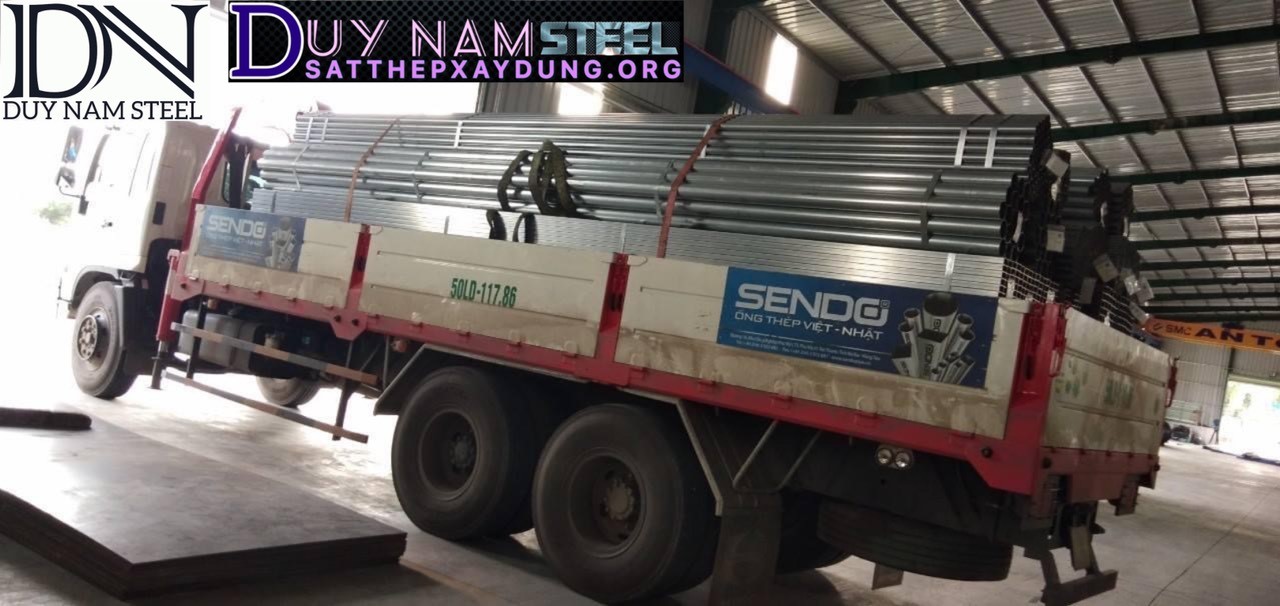 Duy Nam Steel cung cấp thép ống tròn cho các công trình xây dựng