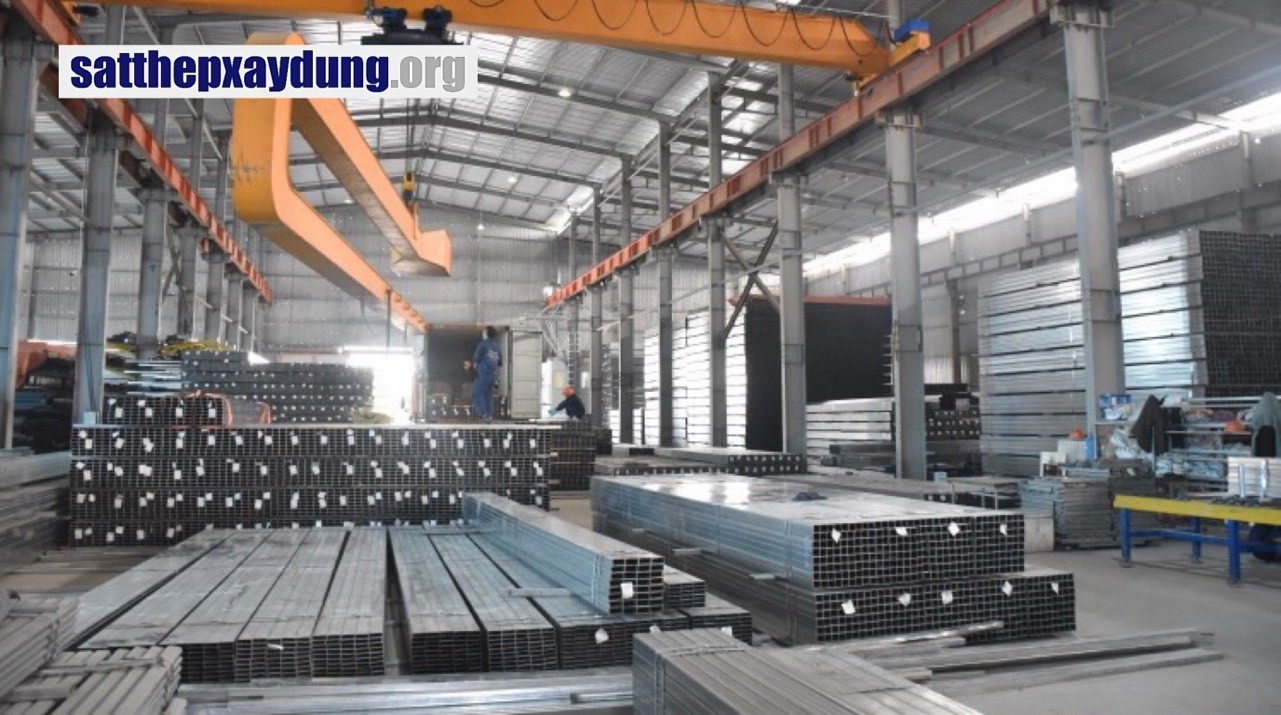 Duy Nam Steel cung cấp đa dạng kích thước sắt thép