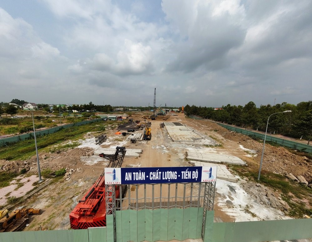Những công trình được đầu tư xây dựng tại tỉnh Vĩnh Long ngày càng nhiều