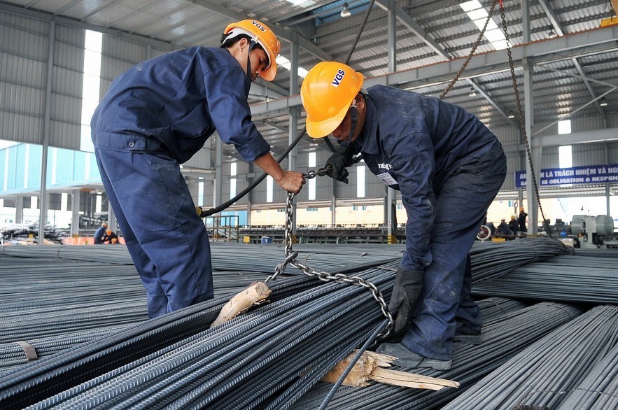 Nhu cầu sử dụng sắt thép xây dựng ngày càng tăng