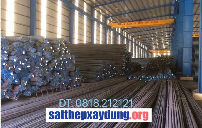 Mua sắt thép xây dựng tại Đại lý VLXD Duy Nam