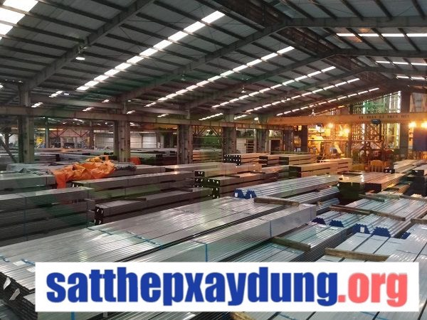 Đại lý thép hộp Quận 5 tại VLXD Duy Nam uy tín, chất lượng