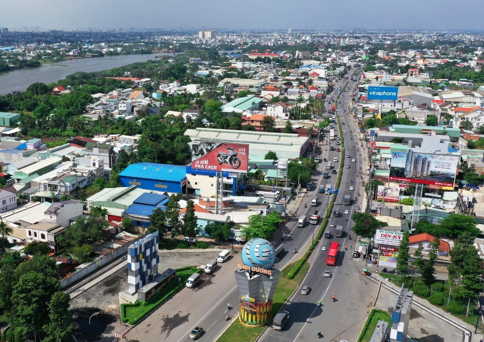 Phường Lái Thiêu thuộc thành phố Thuận An, tỉnh Bình Dương