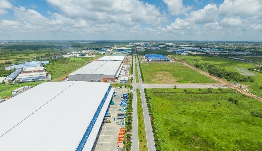 KCN Tân Phú Trung Củ Chi có nhu cầu vận tải hàng hóa tăng cao