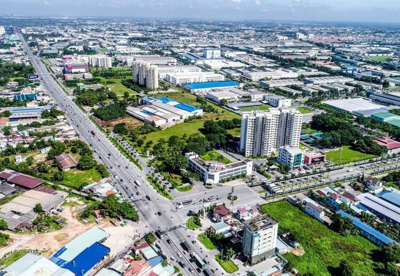 TP Thuận An tỉnh Bình Dương hội tụ nhiều điều kiện thuận lợi để phát triển kinh tế, xã hội