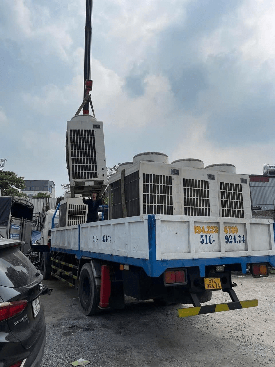 Vận chuyển hàng hóa trở nên dễ dàng hơn với vận tải Duy Nam