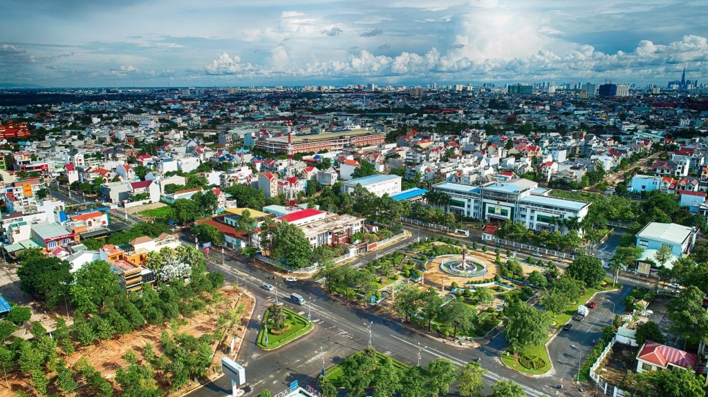 TP Dĩ An, Bình Dương ngày càng phát triển mạnh mẽ