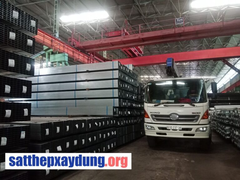 VLXD Duy Nam cung cấp bảng giá sắt hộp tại Quận 5 - đại lý thép hộp Quận 5 uy tín, chất lượng