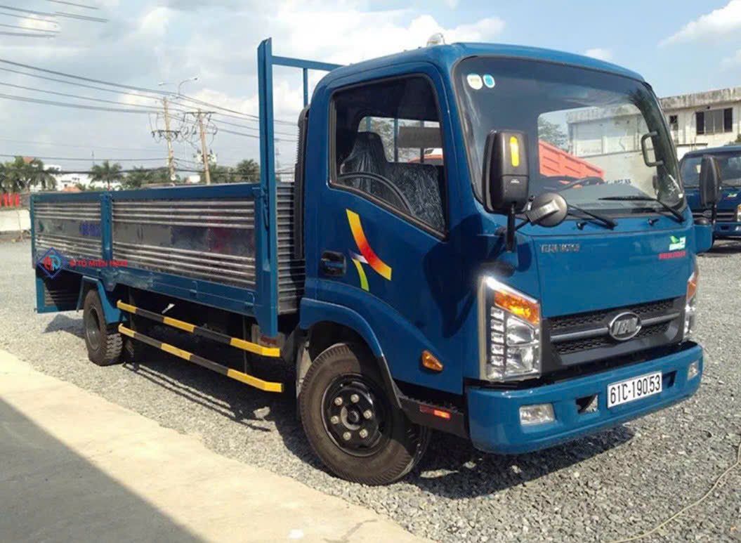 Cho thuê xe tải chở hàng giá rẻ khu vực Bình Dương