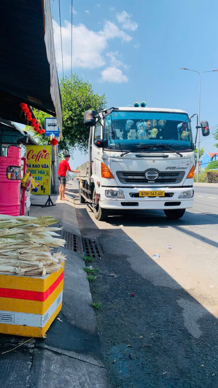 Duy Nam cho thuê xe tải chở hàng tại Huyện Hóc Môn - uy tín giá rẻ