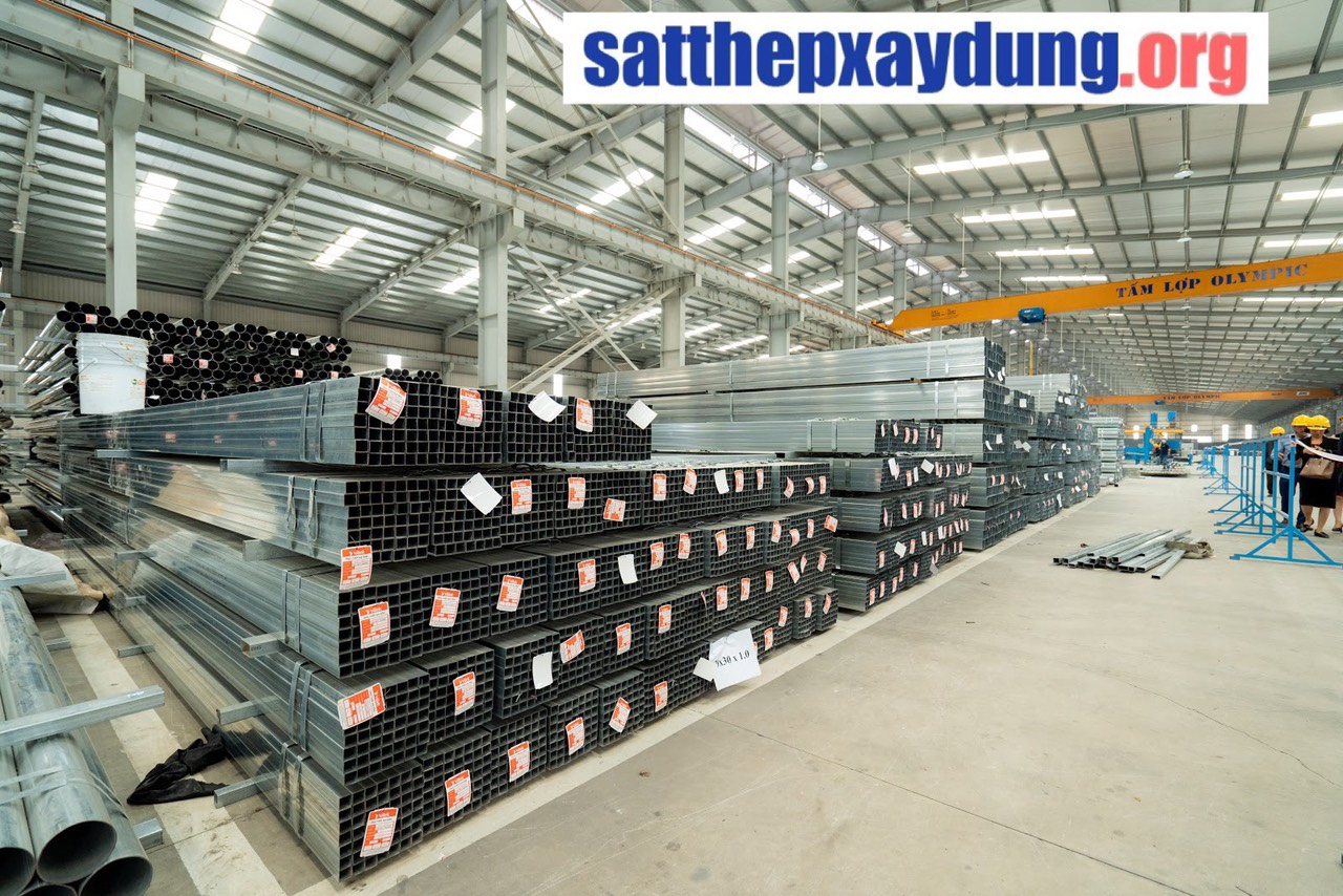 Cung Cấp Thép Hộp Tại Quận Tân Bình, Giá Sắt Hộp Quận Tân Bình 2