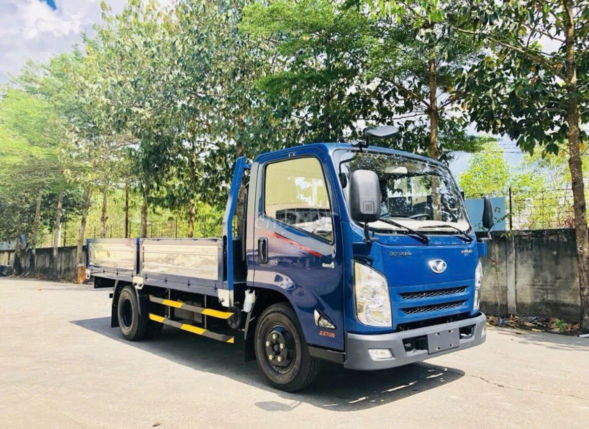 Đa dạng các loại xe tải cho thuê hiện nay