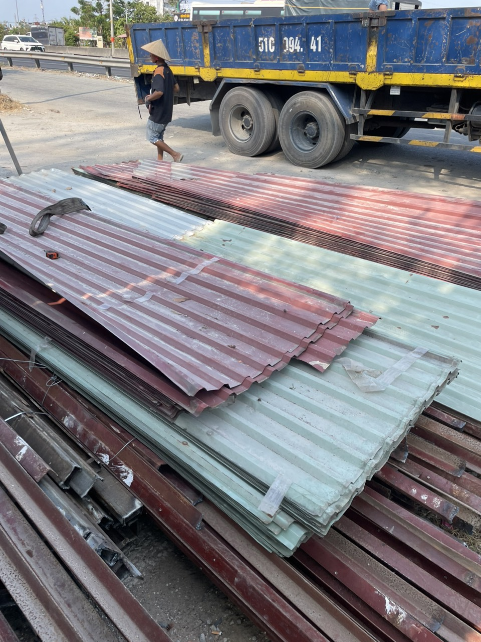Tôn cũ tại VLXD Duy Nam đảm bảo chất lượng