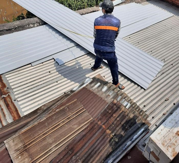 Nơi bán tôn lợp thanh lý giá rẻ khu vực miền nam