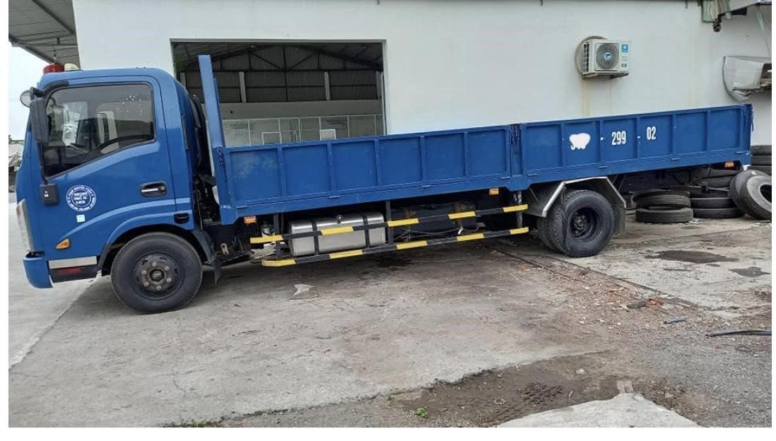 Xe Tải Chở Thuê 8 Tấn Giá Rẻ Tại TP Hồ Chí Minh 1