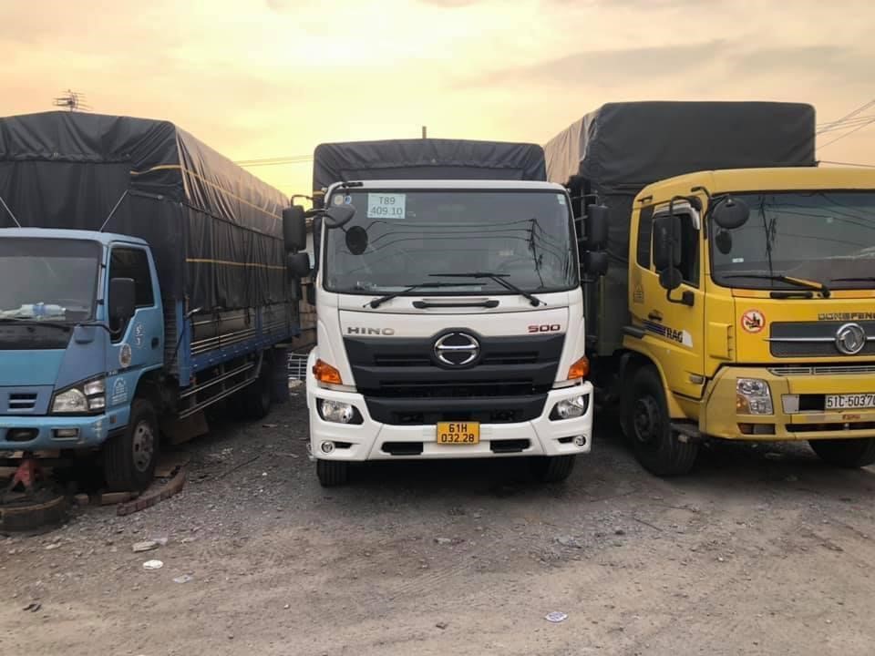Xe Tải Chở Thuê Giá Rẻ Tại Bình Dương 1