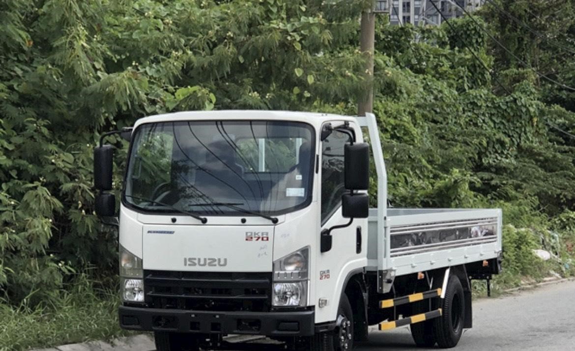 Cho thuê xe tải thùng lửng chở thuê giá rẻ tại TP Hồ Chí Minh