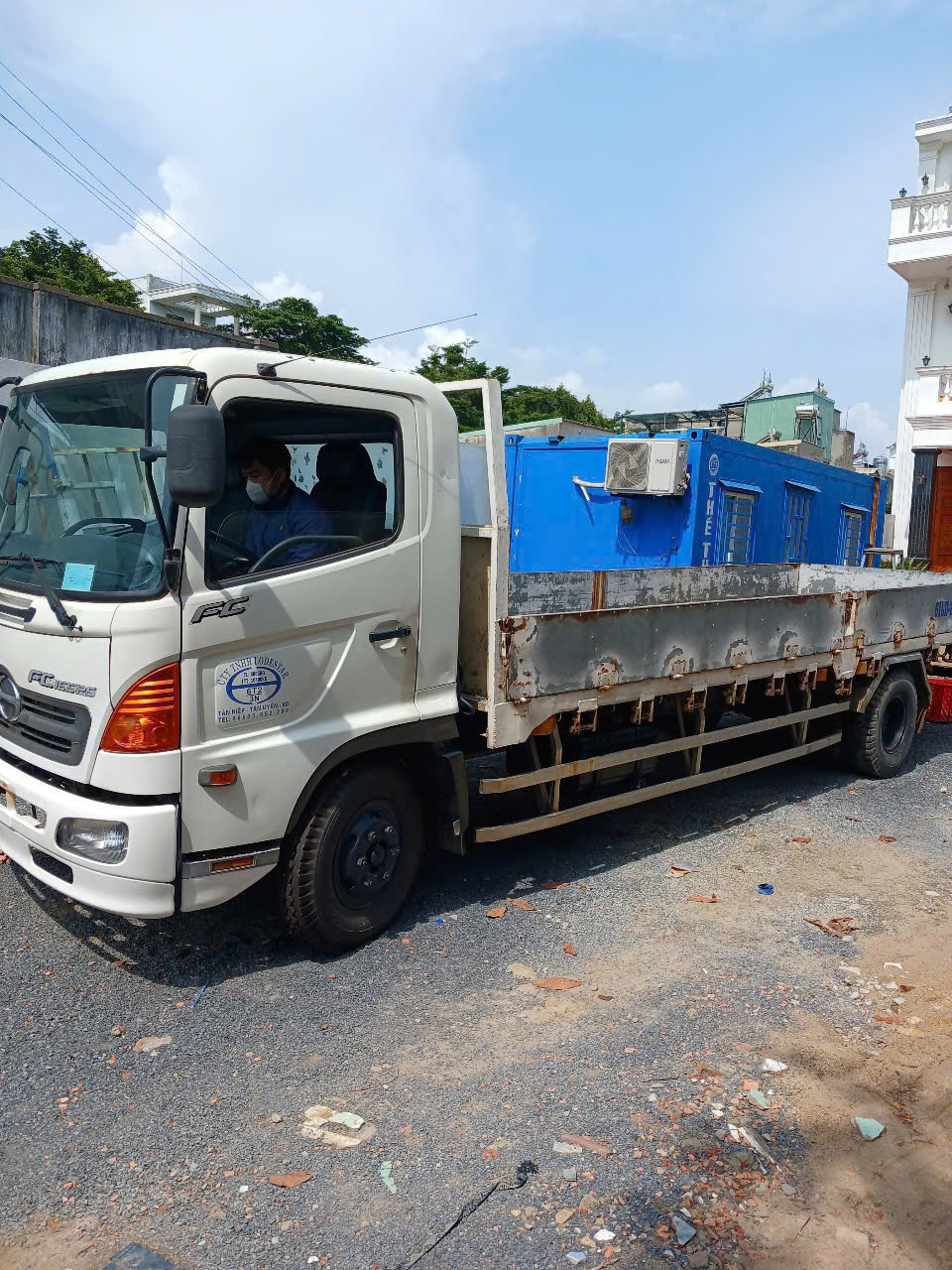 Tìm địa chỉ cho thuê Xe thùng lửng chở thuê khu vực thành phố Thủ Dầu Một