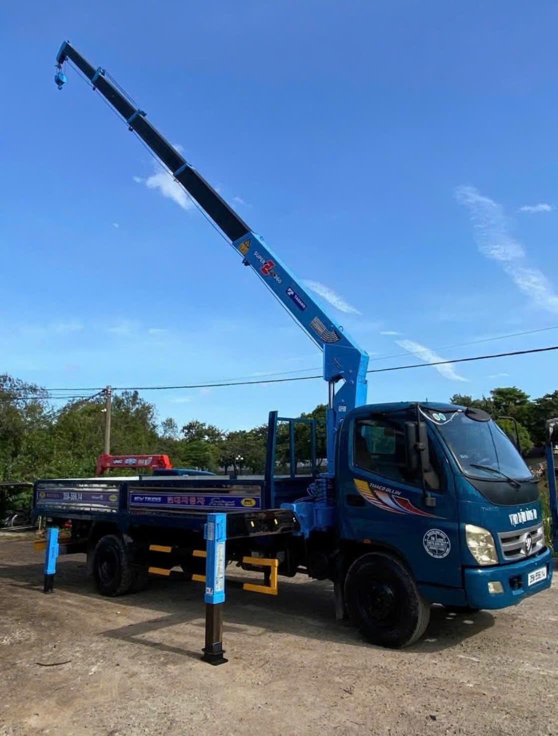 Nhu cầu tìm xe cẩu chở thuê tại Lái Thiêu Bình Dương