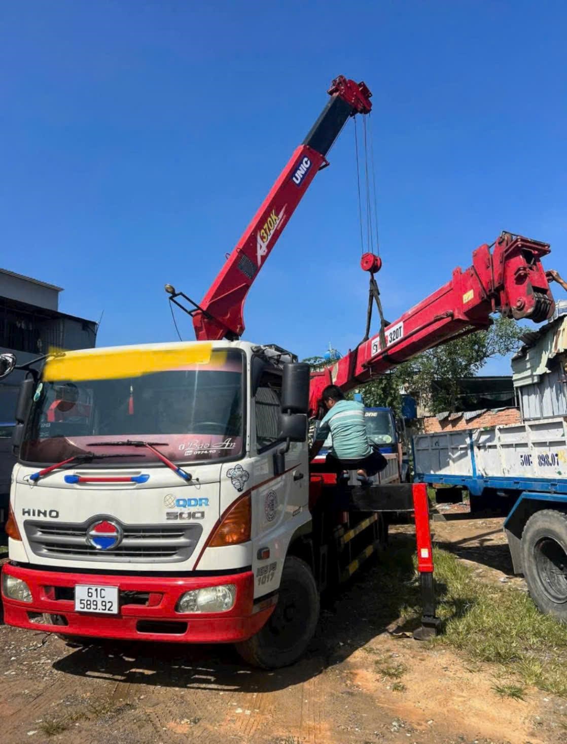 Đơn vị sẵn sàng đáp ứng mọi nhu cầu chở hàng thuê tại Lái Thiêu Bình Dương