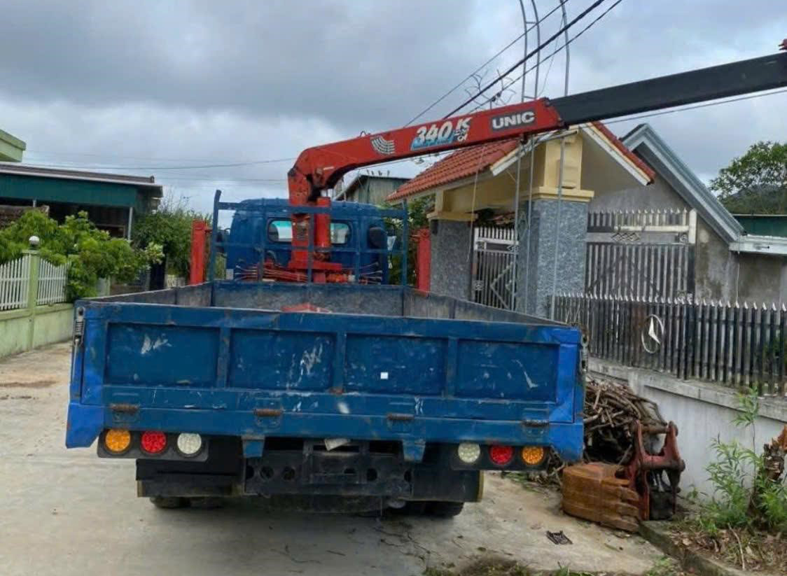 Xe Cẩu Chở Thuê Tại Quận Gò Vấp 1