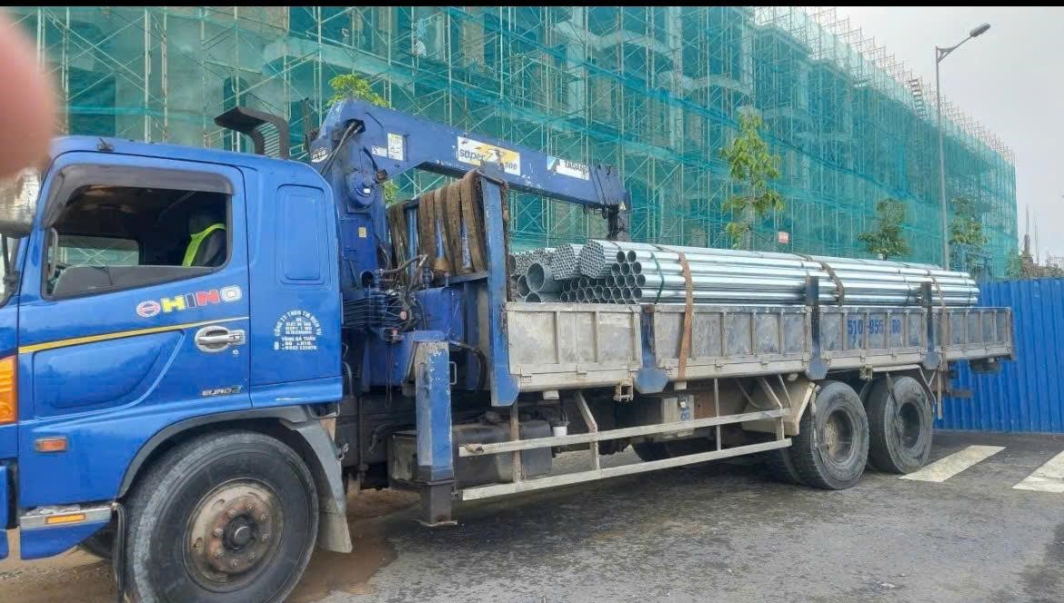 Đơn vị cung cấp dịch vụ xe cẩu thuê uy tín, giá rẻ