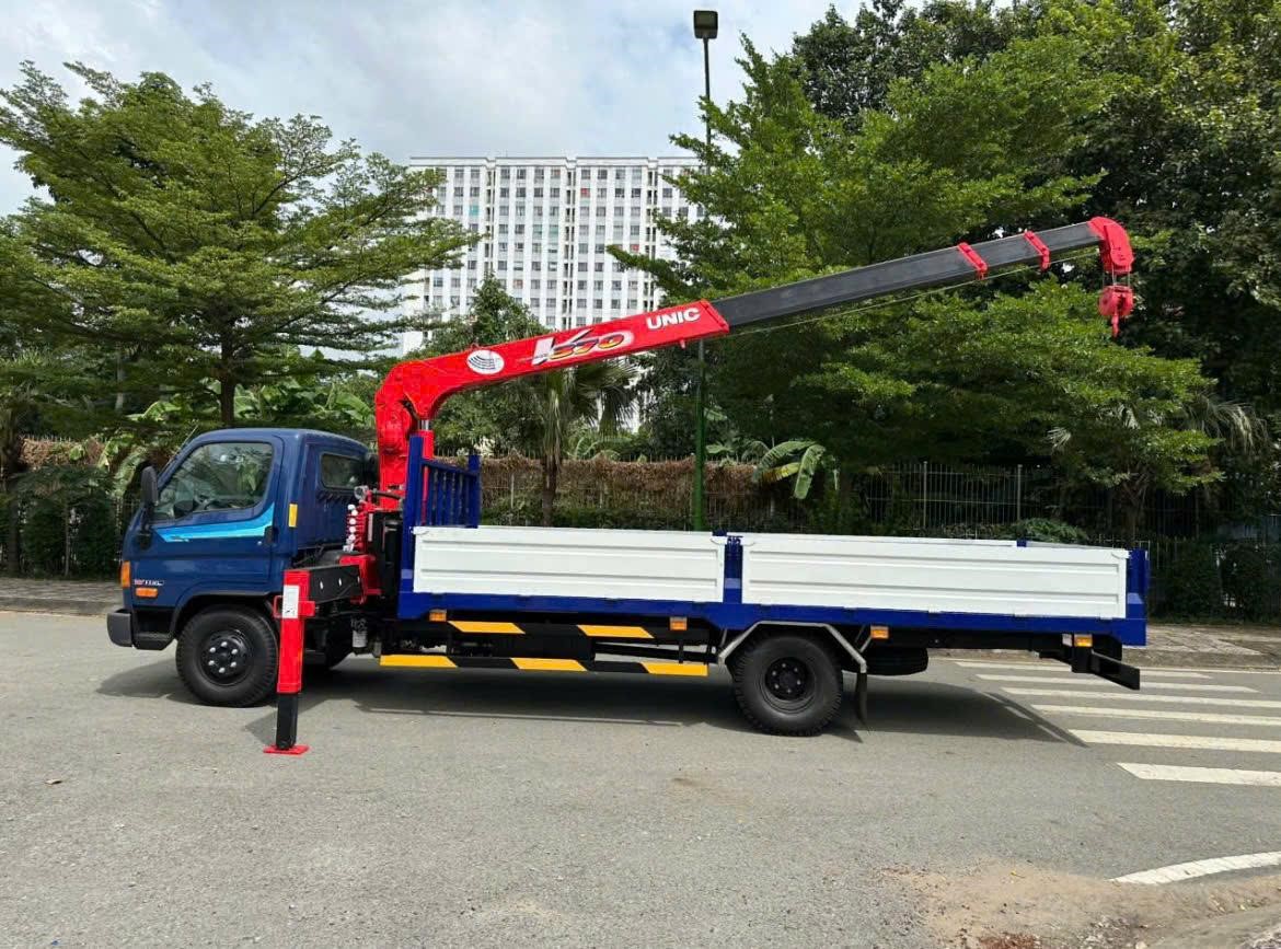 Dịch vụ xe cẩu thuê tại An Phú Đông quận 12 giá rẻ của vận tải Duy Nam