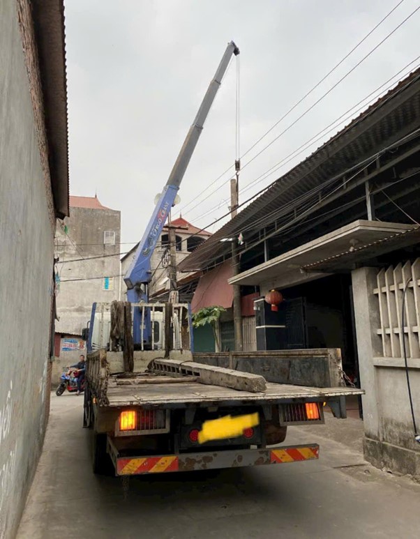 Dịch vụ xe cẩu thuê tại huyện Củ Chi giá rẻ