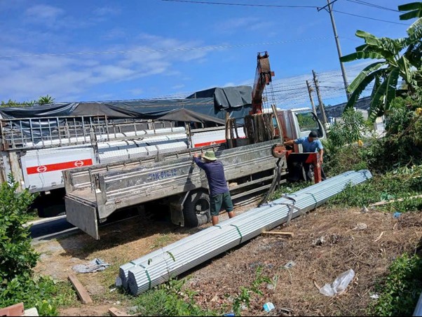 Xe Cẩu Thuê Giá Rẻ Khu Vực Huyện Củ Chi 2