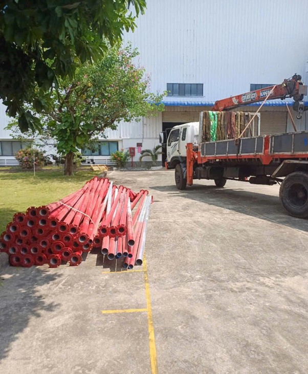 Dịch vụ xe cẩu thuê giá rẻ tại KCN Tân Phú Trung Củ Chi