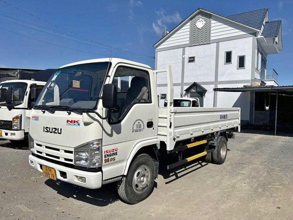 Xe Tải Thùng Lửng 6m Chở Thuê Quận 12