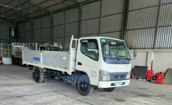 Xe Tải Thùng Lửng 6m Chở Thuê Tại Thủ Đức