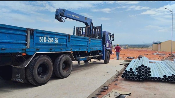 Vận tải Duy Nam phục vụ nhanh chóng và đạt chuẩn cho mọi nhu cầu vận chuyển hàng hóa