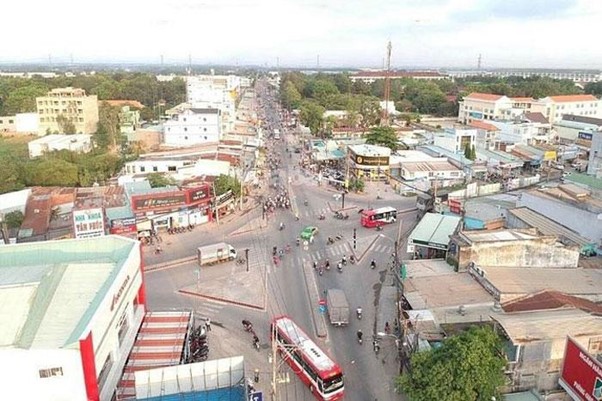 Tìm hiểu về khu vực ngã tư Tân Quy huyện Củ Chi