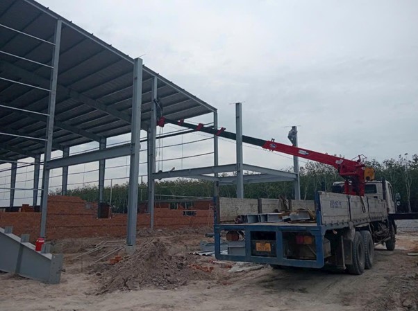 Xe cẩu Duy Nam sẵn sàng có mặt ngay khi khách hàng cần