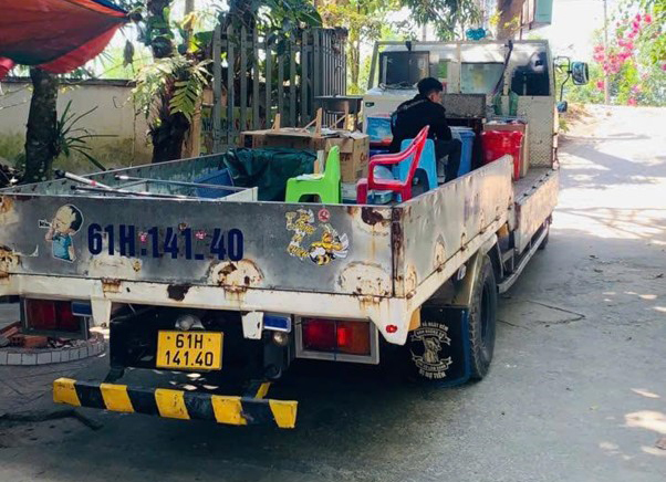 Xe Tải Chở Hàng Thuê Lái Thiêu Bình Dương