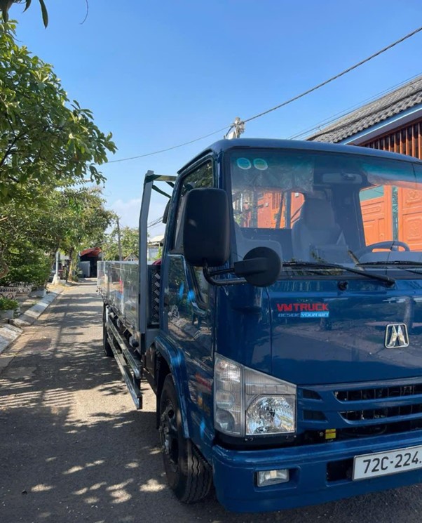 Xe tải chở hàng thuê tại Thạnh Xuân quận 12