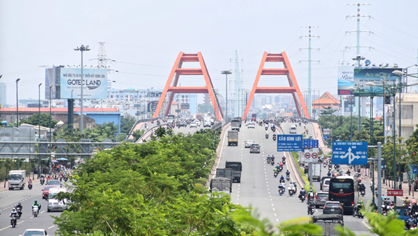 Đánh giá nhu cầu sử dụng xe tải chở thuê ngã tư cầu vượt Bình Phước