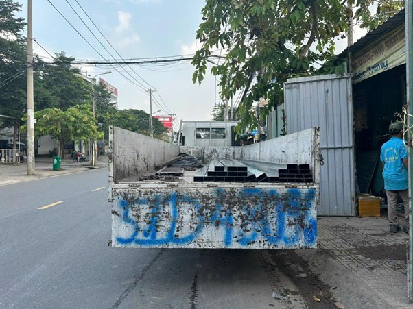 Xe Tải Chở Thuê Ngã Tư Cầu Vượt Bình Phước