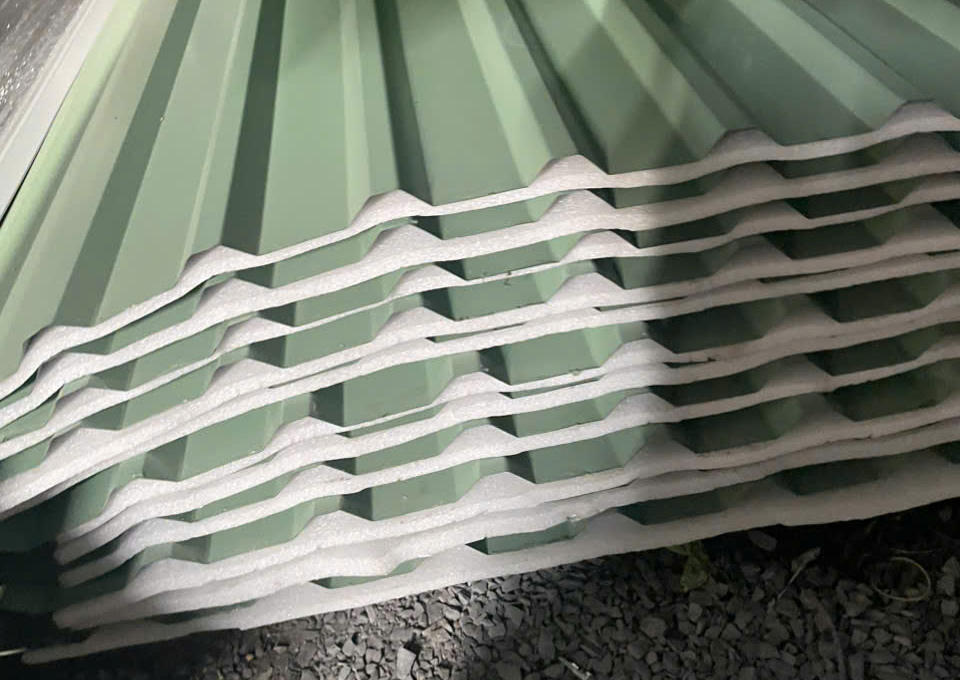 Tôn Cách Nhiệt PE OPP Cũ Thanh Lý Giá Tốt Nhất Tại TP.HCM