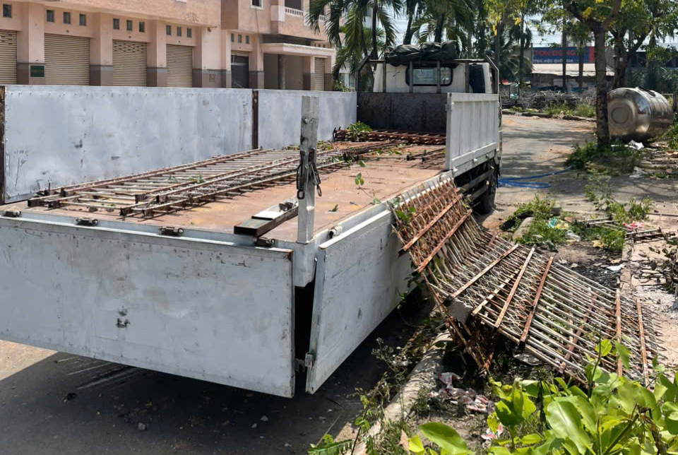 Cho Thuê Xe Tải Chở Hàng Giá Rẻ Tại Dĩ An Bình Dương