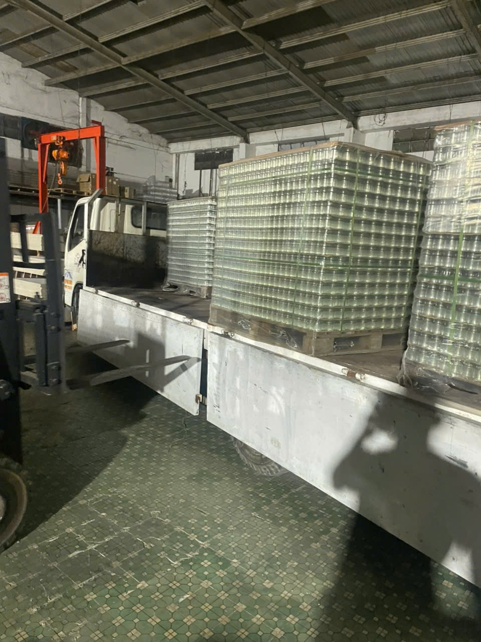 Khi vận chuyển vật liệu xây dựng cần tính toán kỹ hơn