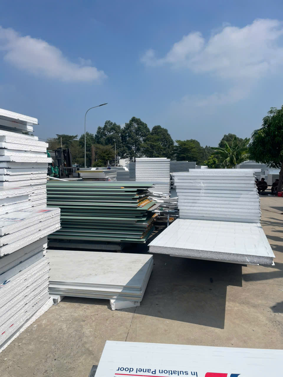 Thị trường panel EPS cũ rất phát triển