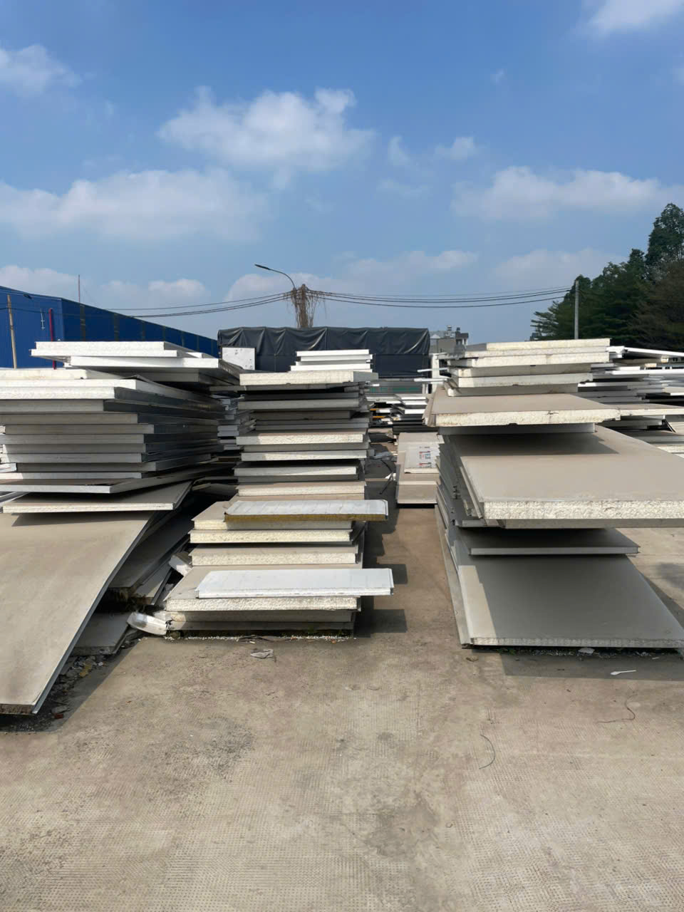 Bán Tấm Panel EPS Cũ Giá Rẻ Tại Đồng Nai Uy Tín, Sẵn Hàng