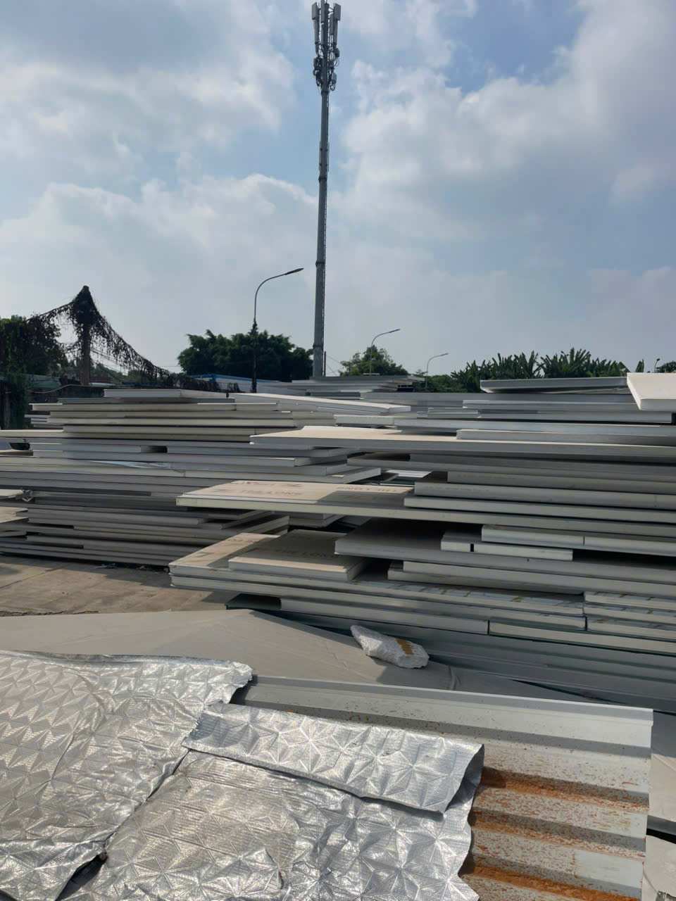 Vách panel EPS ngày càng được ưa chuộng tại TP HCM