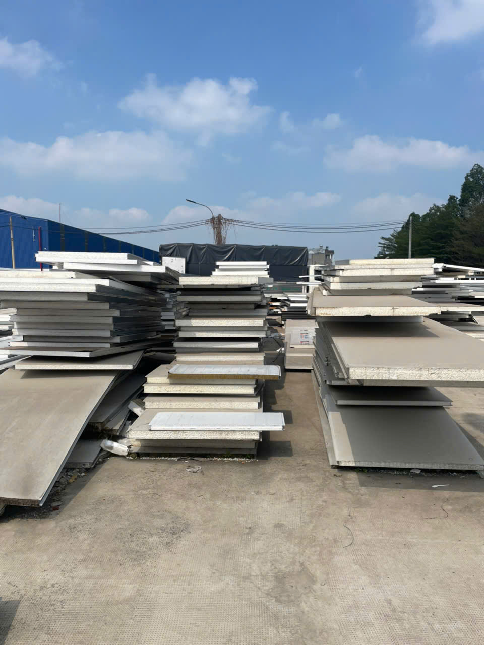 Mua Tấm Panel Cách Nhiệt Cũ ở đâu Uy Tín Mà Giá Hợp Lý?