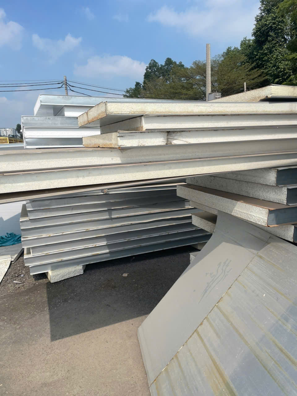 Báo Giá Tấm Panel EPS Vách Ngăn Chống Cháy Mới Nhất Hiện Nay